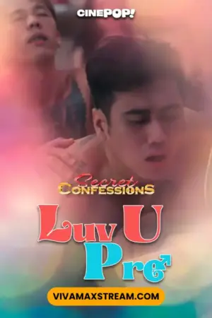 Luv U Pre Poster
