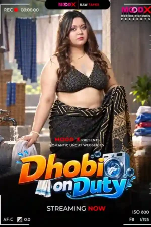 Dhobi on Duty BTS Poster