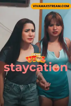 Staycation Airbnb Poster