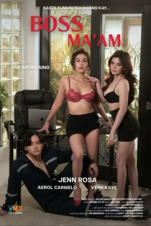 Boss Ma’am Poster