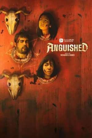 Anguished Poster