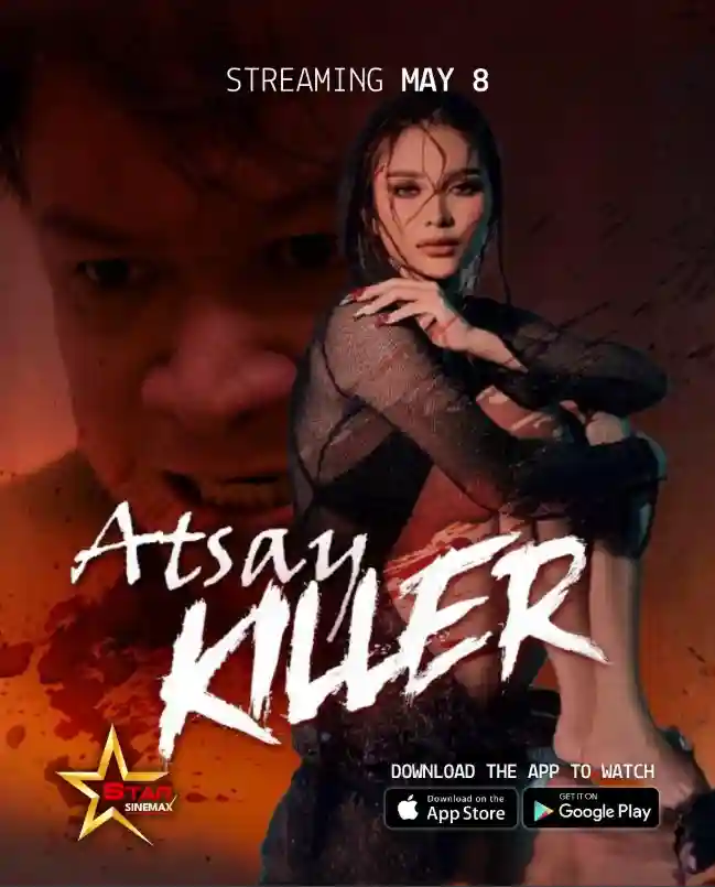 Atsay Killer Star SineMax Official Poster