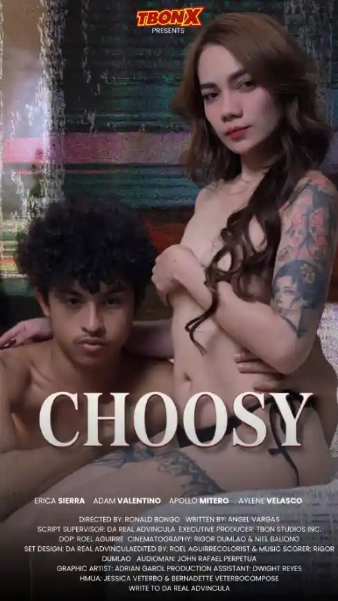 Choosy 2026 TBONX Official Poster