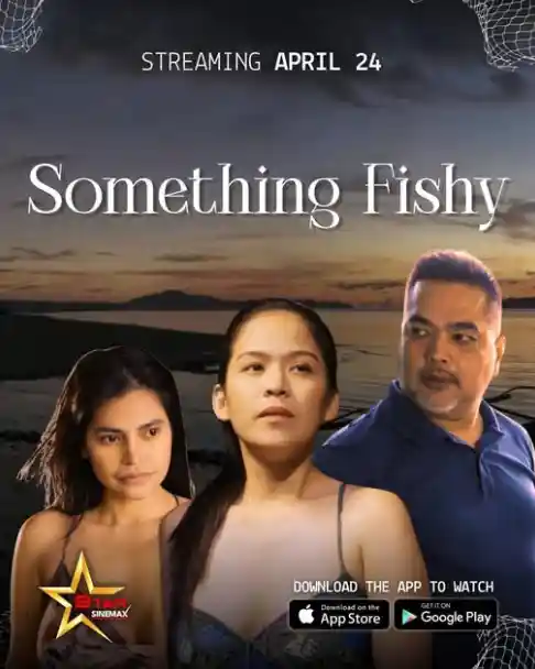 Something Fishy Star SineMax Poster