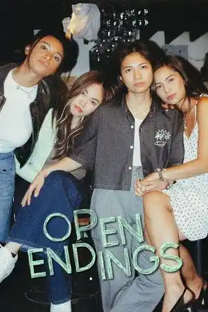 Ending Open Poster