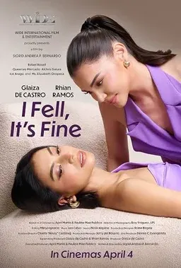 It’s Fine, I Fell Poster