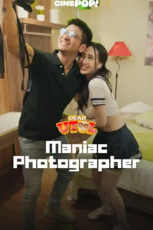 Maniac Photographer Poster