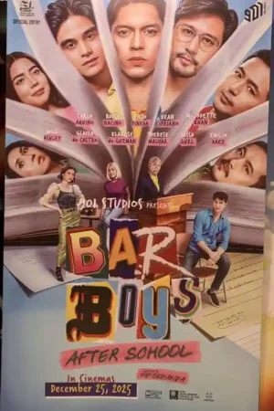 Bar Boys: After School Poster