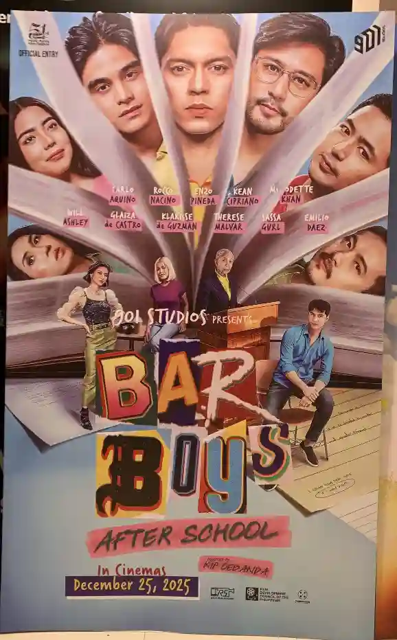 Bar Boys After School 2025