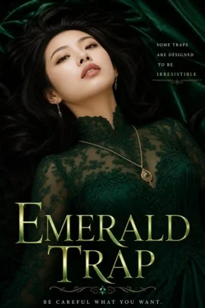 Emerald Trap Poster