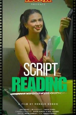Script Reading Poster