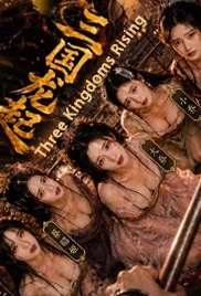Three Kingdoms Rising Poster