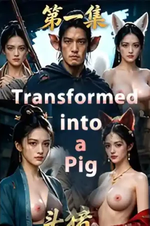 Transformed Into a Pig Poster