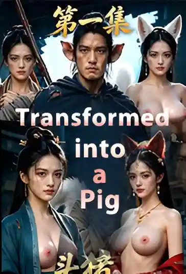 Transformed Into a Pig