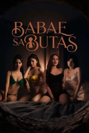 Babae Sa Butas Poster