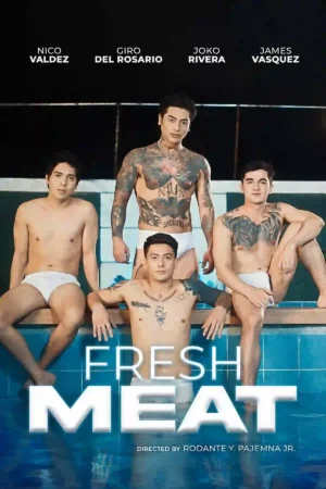 Fresh Meat Poster