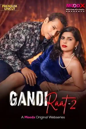Gandi Raat Poster