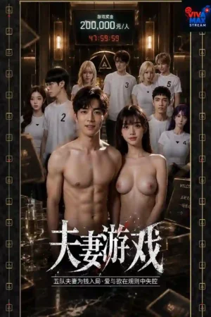 Five Couples Engaged In A Daring Secret Room Poster