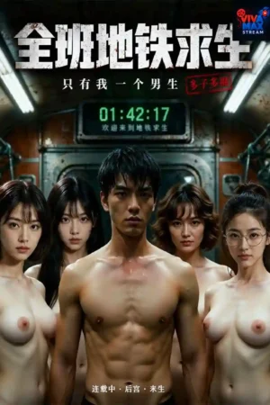 Whore Class Surviving In The Subway Poster