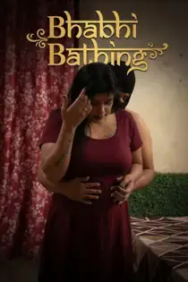 Bhabhi Bathing Poster