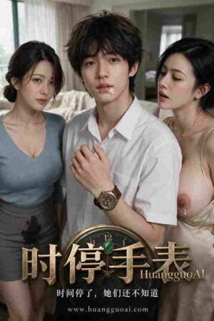 Time-stop Watches Poster